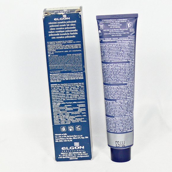 Elgon Moda & Styling Cosmetic Hair Color Cream - Picture 2 of 2